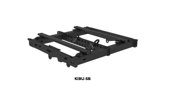 L-ACOUSTICS - Rigging bumper KIBU for flying or ground stacking KIVA & SB15m - RAL (New)