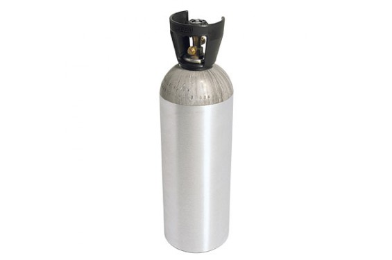 MDG - CO2 gas cylinder - 1.5 kg (New)