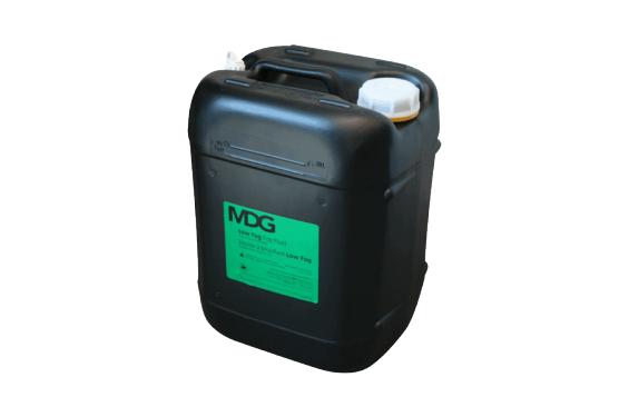 MDG - LOW Fog fluid - Container of 20L. (New)