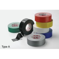Black gaffer tape strong collage 100mm x 50M (New)