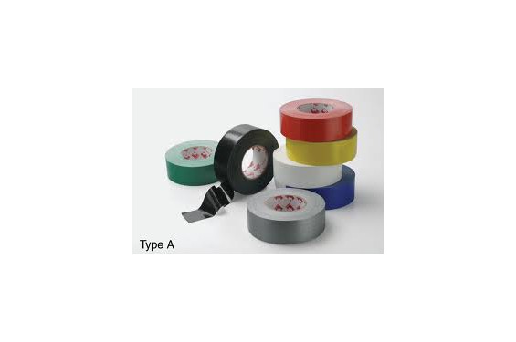 Gaffer fort Collage Noir 100mm X 50M (Neuf)