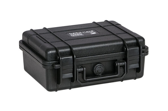 DAP AUDIO - DAILY CASE 2 suitcase flight case - 235x187x95mm - Black (New)