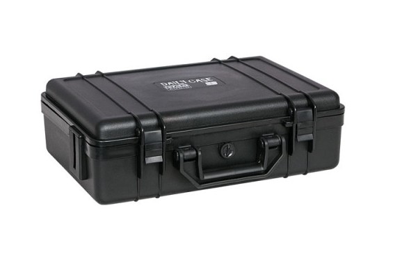 DAP AUDIO - Flight-case valise DAILY CASE 9 - 390x285x120mm - Noir (Neuf)