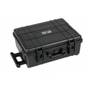 DAP AUDIO - Flight-case valise DAILY CASE 30 - 515x435x230mm sur roulettes - Noir (Neuf)