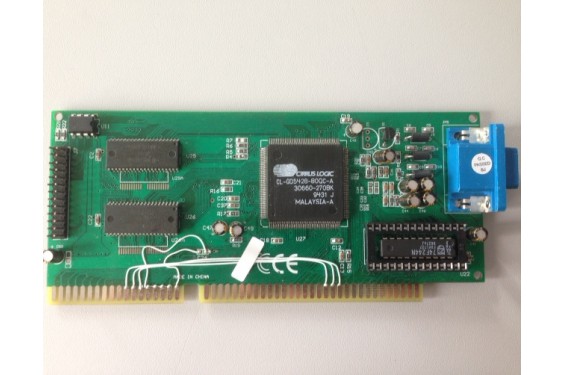 VGA graphics card verson G for console Boris 3 and Tiger (New)