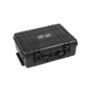 DAP AUDIO - Flight-case valise DAILY CASE 37 - 560x450x230mm sur roulettes - Noir (Neuf)
