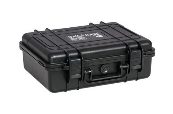 DAP AUDIO - Flight-case valise DAILY CASE 4 - 280x230x98mm - Noir (Neuf)
