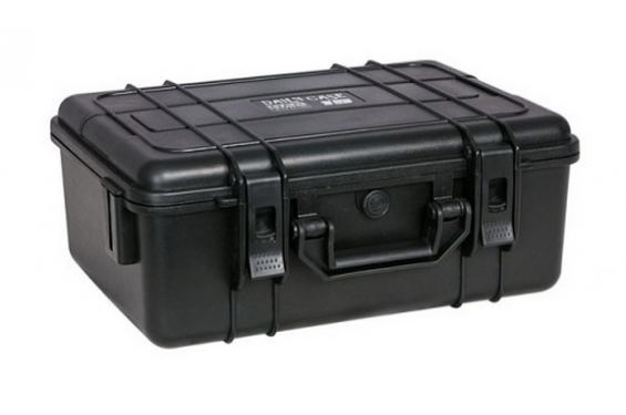 DAP AUDIO - DAILY CASE 15 suitcase flight case - 425x325x168mm - Black (New)