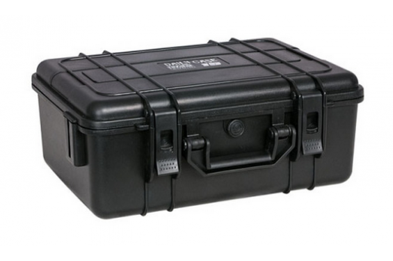 DAP AUDIO - Flight-case valise DAILY CASE 15 - 425x325x168mm - Noir (Neuf)