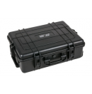 DAP AUDIO - Flight-case valise DAILY CASE 47 - 665x500x230mm sur roulettes - Noir (Neuf)