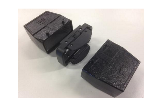 HARTING - Crochet d'assemblage caoutchouc - 16 contacts (Neuf)