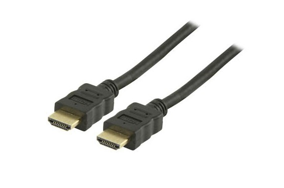 Câble HDMI Haute vitesse avec ethernet HDMI Mâle vers HDMI Mâle - 1m (Neuf)