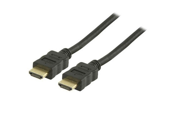 PRUL - VGVP 34000 B10 - C&acirc;ble HDMI Haute vitesse avec ethernet HDMI M&acirc;le vers HDMI M&acirc;le - 1m (Neuf)