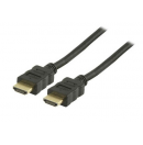 PRUL - VGVP 34000 B10 - Câble HDMI Haute vitesse avec ethernet HDMI Mâle vers HDMI Mâle - 1m (Neuf)