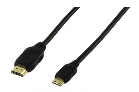 PRUL - 5505 - Câble HDMI Haute vitesse avec ethernet HDMI Mâle vers mini HDMI Mâle - 1.5m (Neuf)
