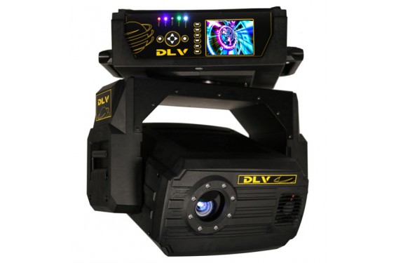 HIGH END - DLV Digital Light with collage generator Software (New)