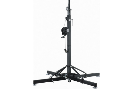ASD - Pied ALT 470 - 4,70m - 150kg - avec treuil (Neuf)
