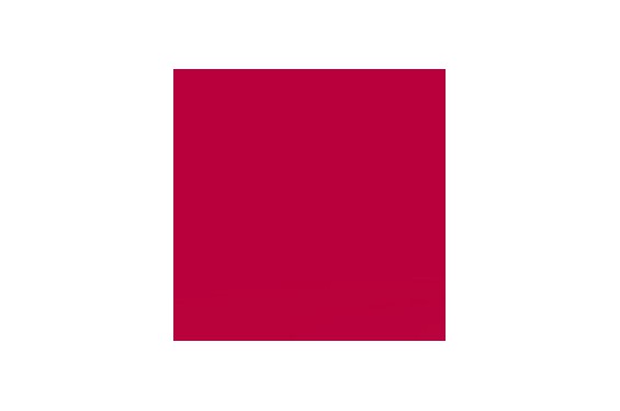 LEE - Rouleau de g&eacute;latine - couleur Marius Red 787 - Dim. 7,62m x 1,22m (Neuf)