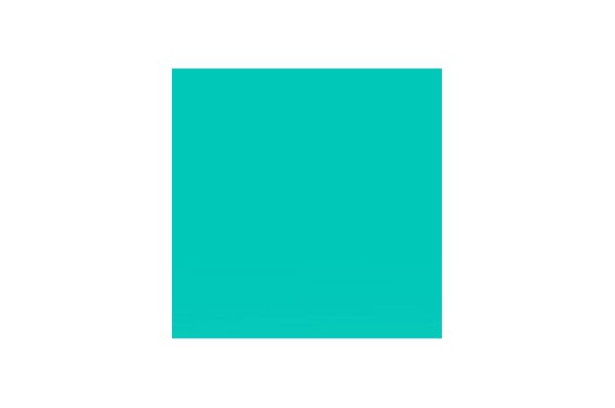 LEE - Rouleau de g&eacute;latine - couleur Medium Blue Green 116 - Dim. 7,62m x 1,22m (Neuf)