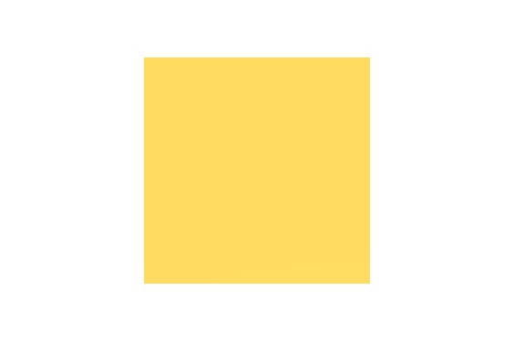 LEE - Rouleau de g&eacute;latine - couleur Light Amber  102 - Dim. 7,62m x 1,22m (Neuf)