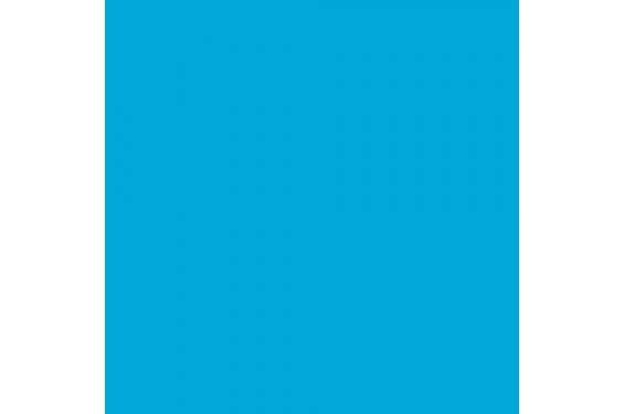 LEE - Rouleau de gélatine - couleur Moonlight Blue 183 - Dim. 7,62m x 1,22m (Neuf)