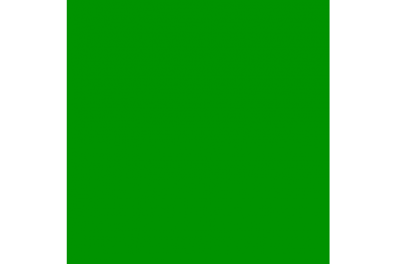 LEE - Rouleau de gélatine - couleur Primary Green 139 - Dim. 7,62m x 1,22m (Neuf)