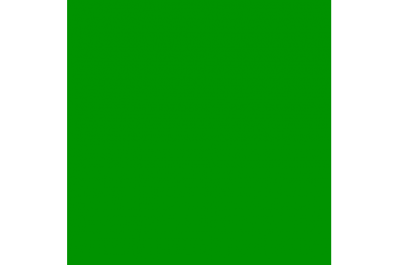 LEE - Rouleau de g&eacute;latine - couleur Primary Green HT139 - Dim. 4m x 1,17m (Neuf)
