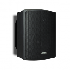 APART - 5,25" design loudspeakerset with remote control - 2x30W into 4 ohms - SDQ5PIRBL - Black (New)