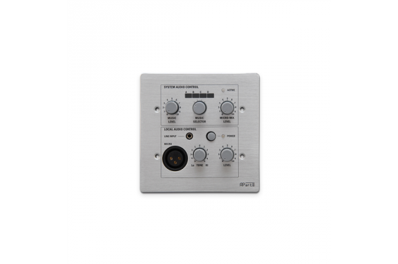 APART - Panneau de contrôle pour PM1122 avec entrée audio (Neuf)