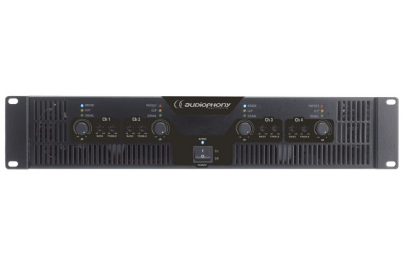 AUDIOPHONY - Amplifier WA-4x3 - 4x200W into 8 ohms (New)