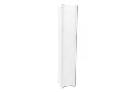 SHOWTEX - Fourreau tissus extensible blanc 27cm pour structure 290 - hauteur 2m30  (Neuf)