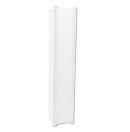 SHOWTEX - Fourreau tissus extensible blanc 27cm pour structure 290 - hauteur 2m30  (Neuf)