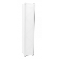 SHOWTEX - Fourreau tissus extensible blanc 27cm pour structure 290 - hauteur 3m45  (Neuf)