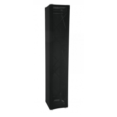 SHOWTEX - Fourreau tissus extensible noir 27cm pour structure 290 - hauteur 1m15  (Neuf)