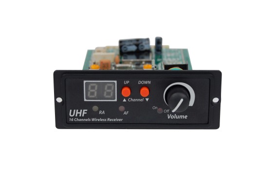 AUDIOPHONY - RECEPT MOD16 - Module UHF réception slot-in (Neuf)