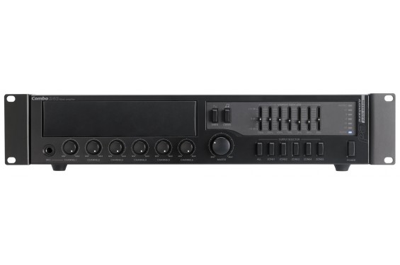 AUDIOPHONY - COMBO240 - Système amplificateur 240W - console de mixage - lecteur USB et récepteur tuner (Neuf)
