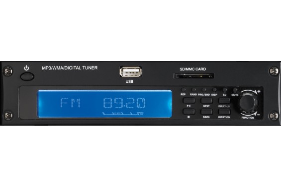 AUDIOPHONY - MOD1 - Module lecteur USB/SD et r&eacute;cepteur pour COMBO240 (Neuf)