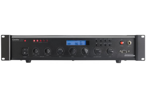 AUDIOPHONY - COMBO130 - Syst&egrave;me amplificateur 130W - console de mixage - lecteur USB et r&eacute;cepteur tuner (Neuf)