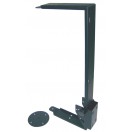 AUDIOPHONY - SUPS10 no - Lyre d'accroche pour enceinte satellite S10 - Noir (Neuf)