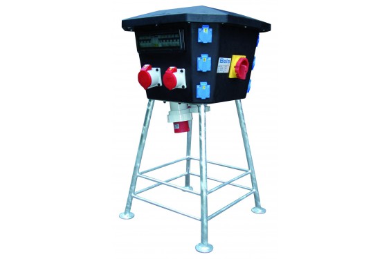 BALS - Boitier de distribution sur pied CEE380V/5/63A (Neuf)