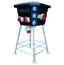 BALS - Boitier de distribution sur pied CEE380V/5/63A (Neuf)