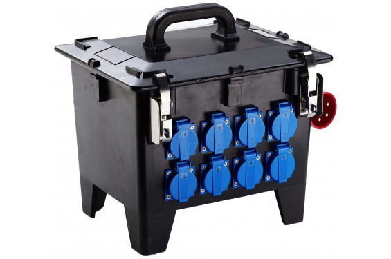 BALS - Portable distributor 32A 1 tetra to 32A 1 tetra + 16A 8 mono (New)