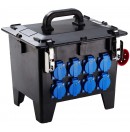 BALS - Boitier d'alimentation 1 tétra 32A  1 tétra 32A + 2 tétra 16A + 8 mono 16A (Neuf)