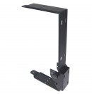 AUDIOPHONY - SUPS6 no - Lyre d'accroche pour enceinte satellite S6 - Noir (Neuf)