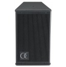 AUDIOPHONY - S6 - Enceinte satellite S6 6.5" 100W RMS sous 8 ohms - Noir (Neuf)