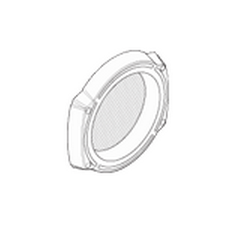 CLAY PAKY - Diffusor lens kit for Alpha Wash 1500 (New)