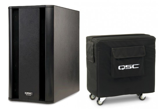 QSC - K-Sub - Active subwoofer - K-Sub cover included (Used)
