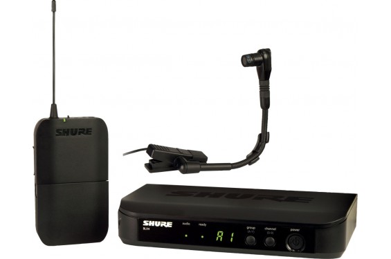 SHURE - Ensemble micro instrument HF sans fil BLX14e/B98 (Neuf)