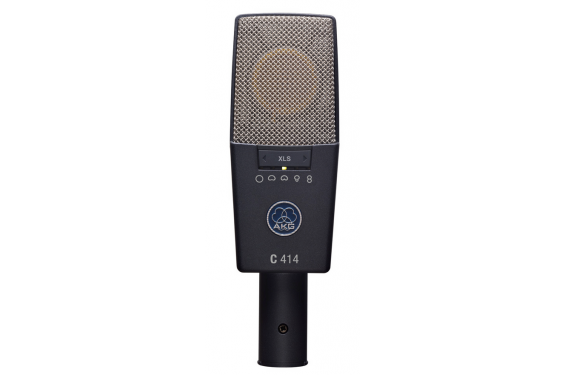AKG - Microphone de studio statique à directivité variable C414B XLS (Neuf)