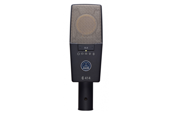 AKG - Microphone de studio statique &agrave; directivit&eacute; variable C414 XLS (Neuf)